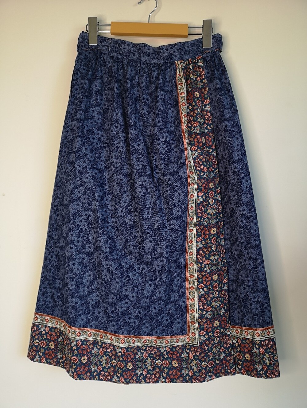 80s Suttles and Seawinds Quilted Skirt - Picture 4 of 6